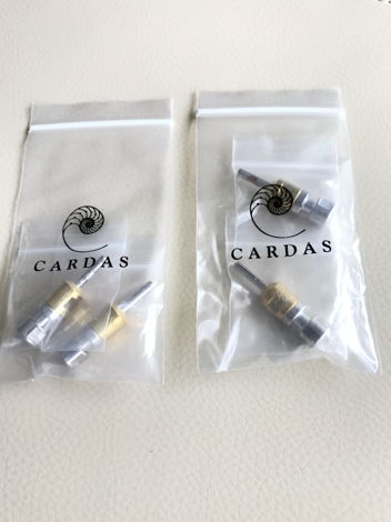 Cardas Audio CAB Banana to Spade Adapters - a must for ...
