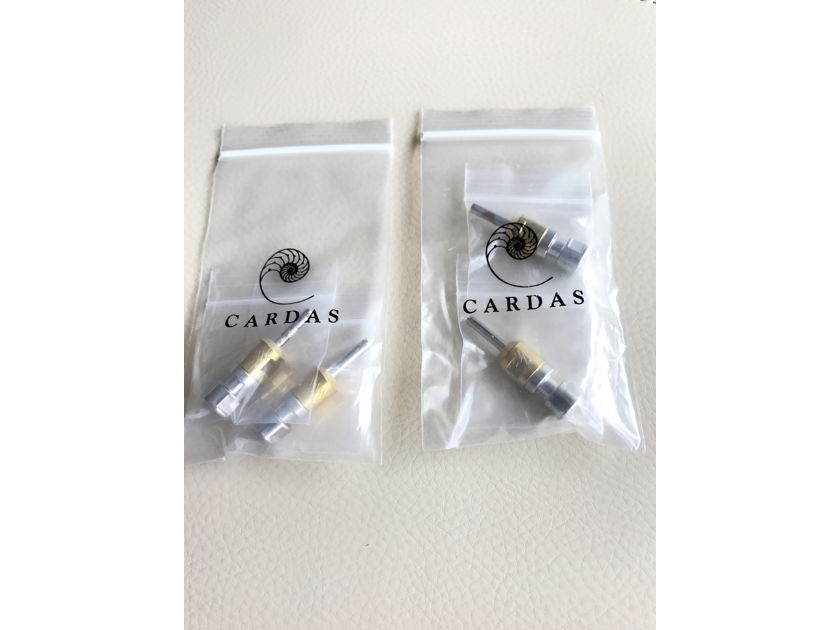 Cardas Audio CAB Banana to Spade Adapters - a must for Magnepans!