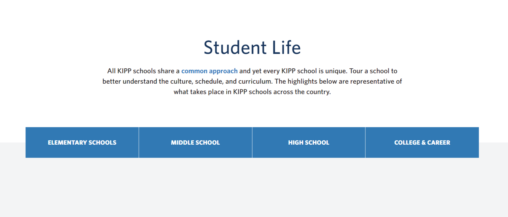 KIPP product / service