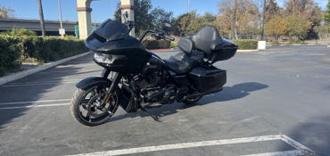 2024 HARLEY-DAVIDSON ROAD GLIDE motorcycle for rent near City Of Industry, CA