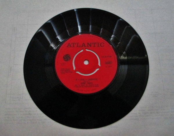 Bobby Darin (Original 45-RPM) - IF I WERE A CARPENTER -...