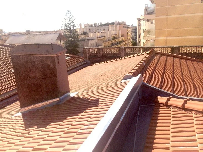 Réfection de la toiture du Grand Salon du Palais de l’Europe à Menton — photo 8 sur 9 — CEG TOITURE