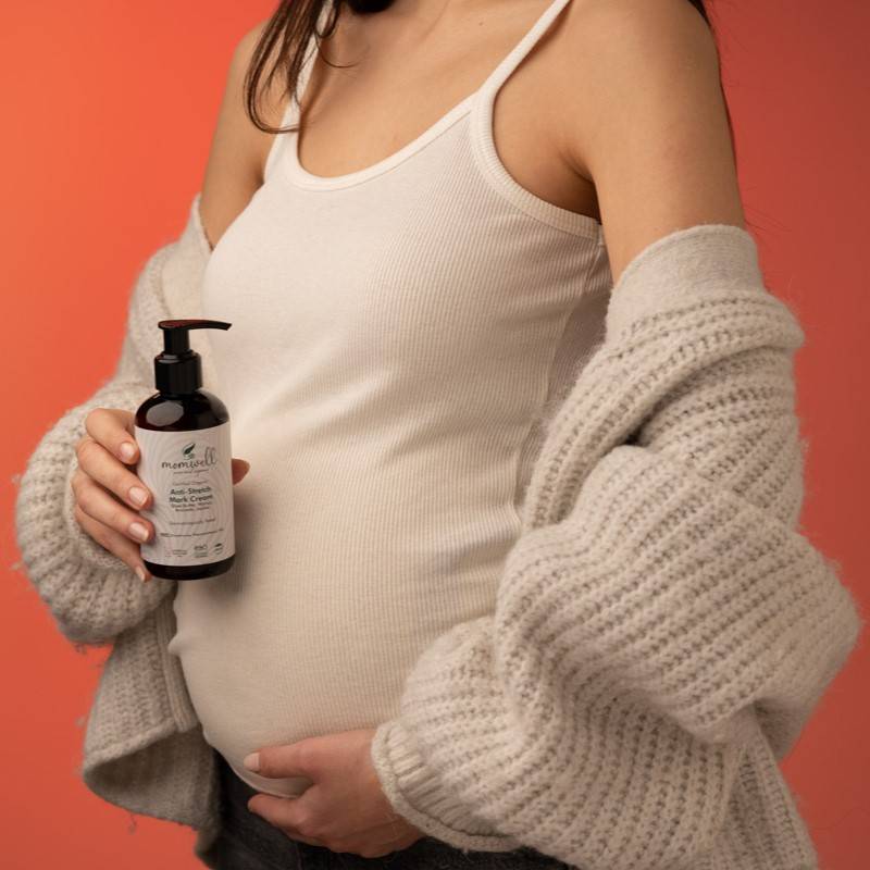 Momwell Organics Anti Stretch Mark Cream