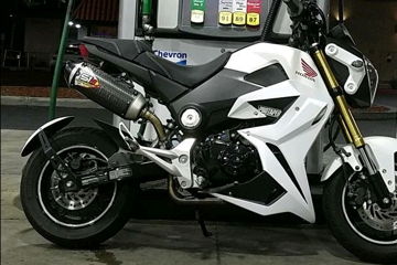 Honda Grom 125 For Rent Near Garden Grove Ca Riders Share