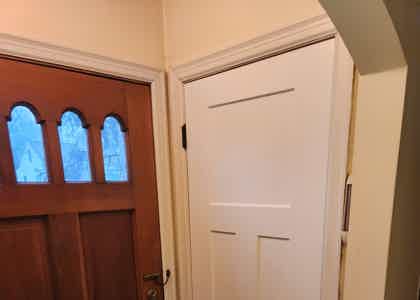 Big Change with 10 Pasadena/Craftsman Beveled Shaker Doors in Columbus OH