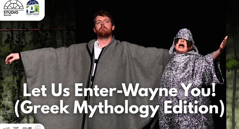 Let Us Enter-Wayne You! (Greek Mythology Edition)