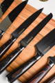 8-piece Japanese Master Chef Knife Set by Seido knives
