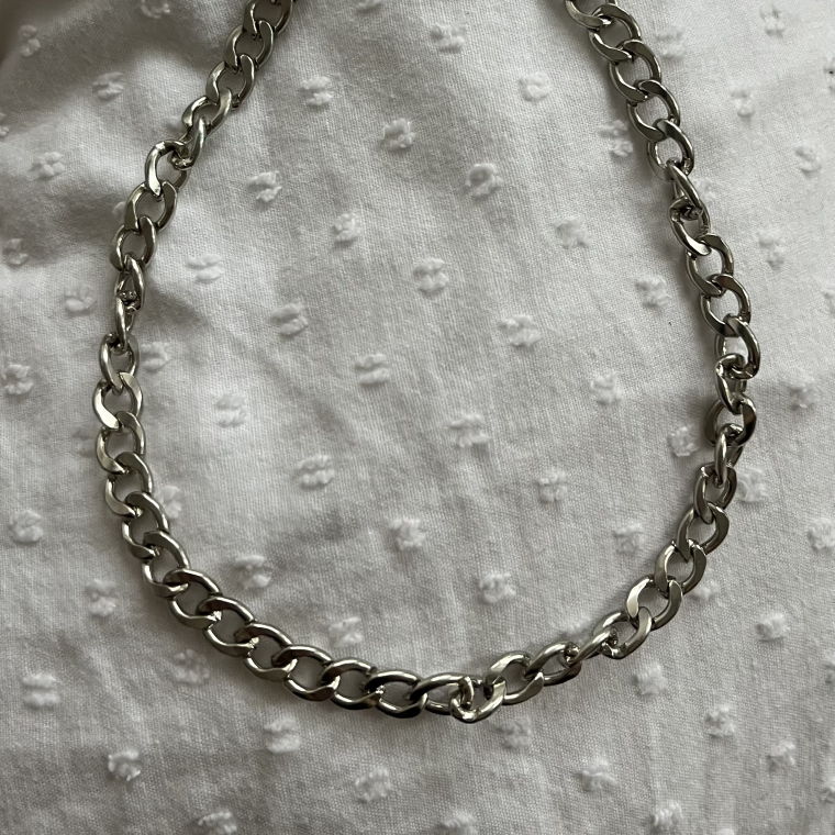 silver chain