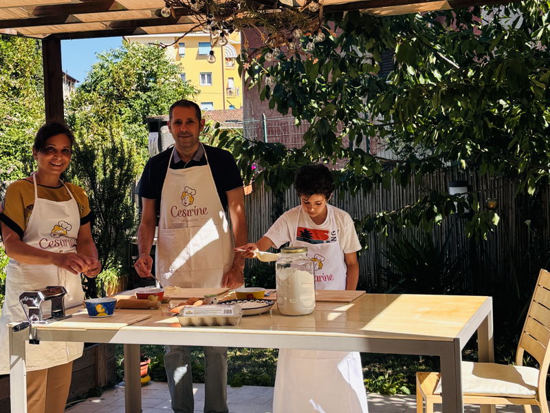 Corsi di cucina La Spezia: Ravioli Liguri Fatti in Famiglia nel Cuore di La Spezia