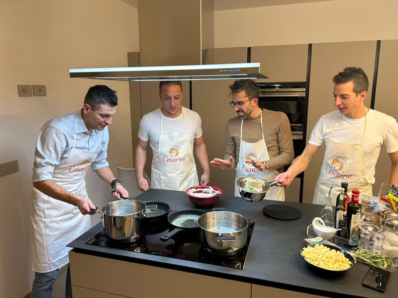 Cooking classes Tresivio: Let's cook seasonal Alpine dishes together. 
