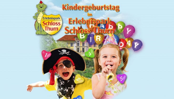 schloss thurn kindergeburtstag