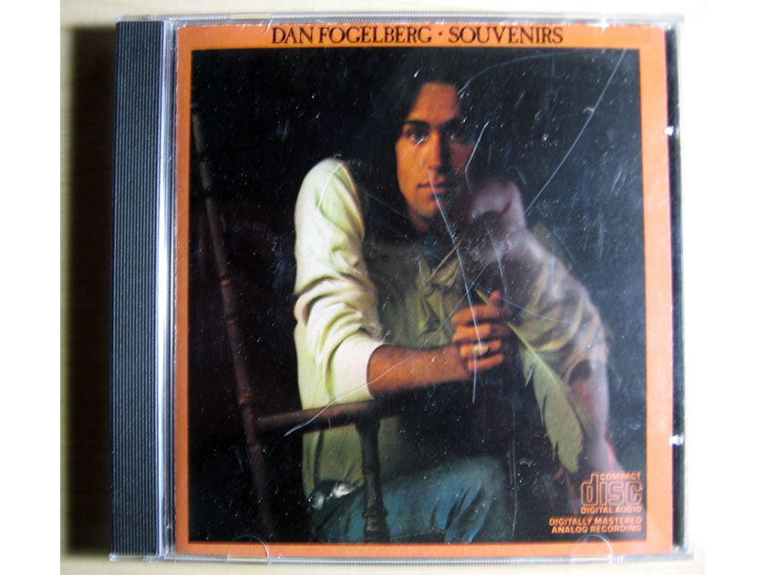 Dan Fogelberg - Souvenirs  - Compact Disc / CD 1990 Epic ‎EK 33137