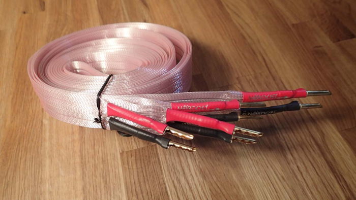 Nordost Heimdall speaker cable 4 meter pair