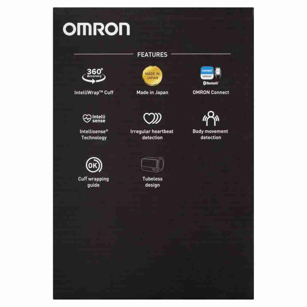 Omron HEM7600T Smart Elite+ Blood Pressure Monitor - Image 5