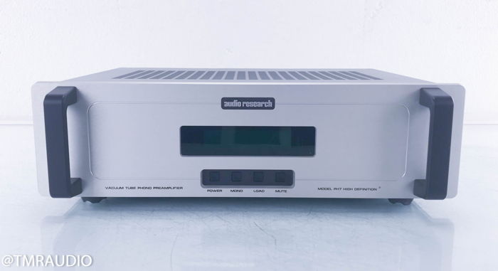 Audio Research PH7  Phono Preamplifier w/ Power Supply ...