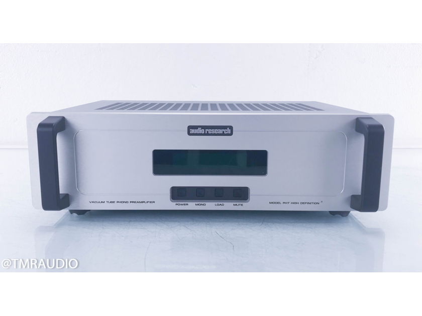 Audio Research PH7  Phono Preamplifier w/ Power Supply Upgrade (11356)