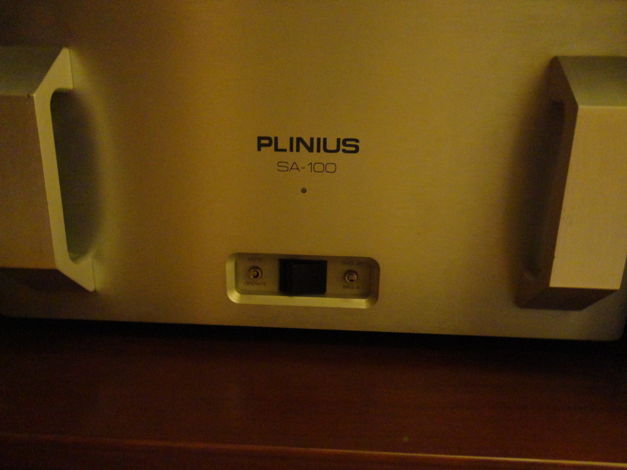 PLINIUS  SA 100 MK III Sliver