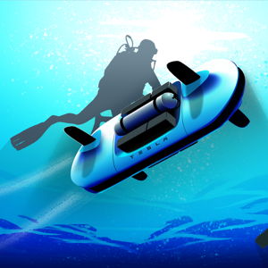 Image of Tesla Autonomous Underwater Vehicle