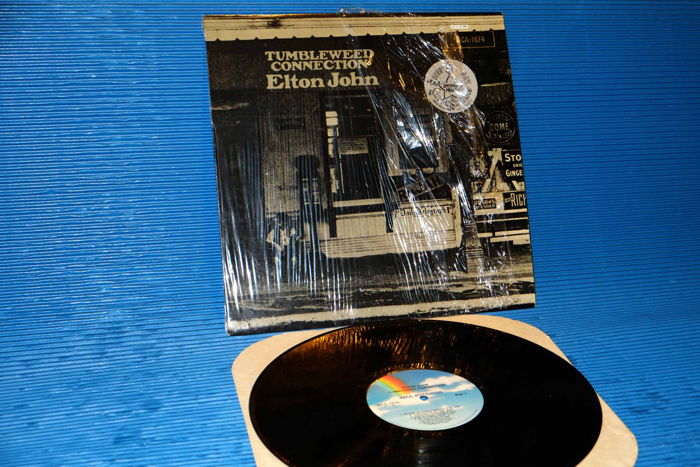ELTON JOHN  - "Tumbleweed Connection" -  MCA 1982