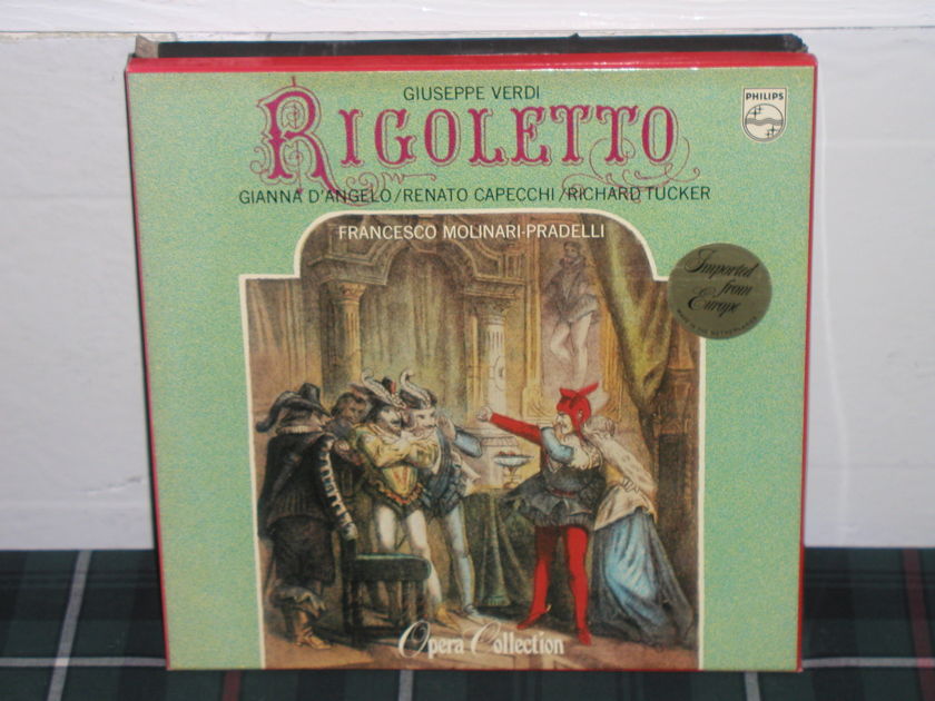 Molinari-Pradelli - Verdi/Rigoletto Philips Import LP 6747