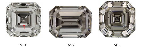 diamond clarity grade picture