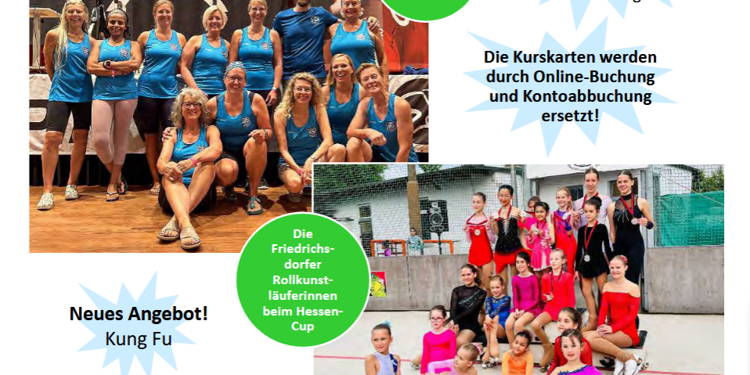 Was ist los im Verein?