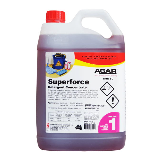 Agar Superforce Super Heavy Cleaner 5L