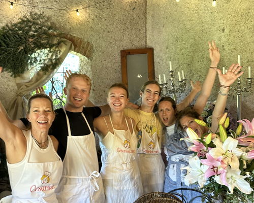 Corsi di cucina Riccò del Golfo di Spezia: Prepara pasta fresca nel nostro fienile vicino a La Spezia