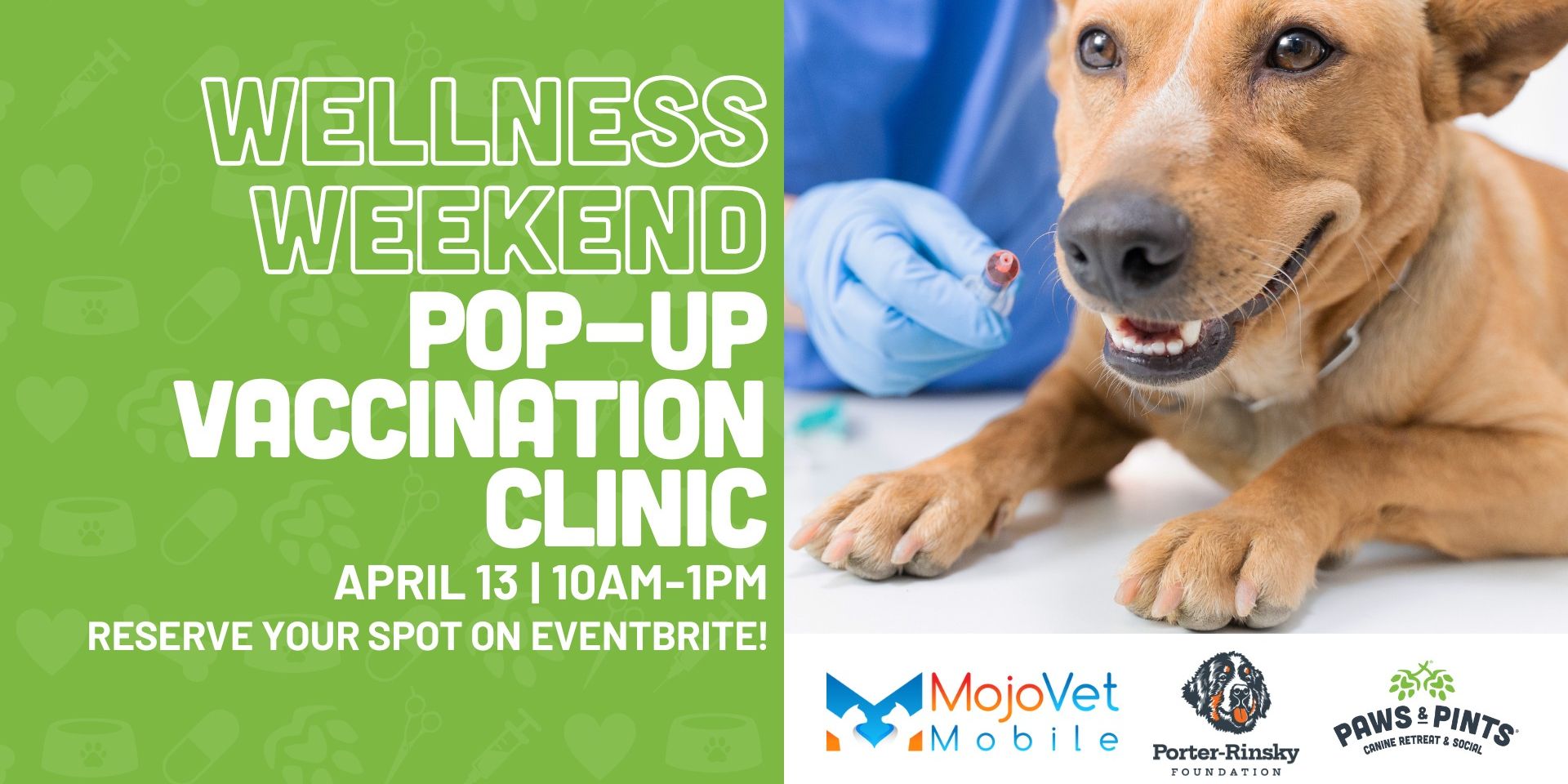 Wellness Weekend: Pop-Up Vaccination Clinic promotional image