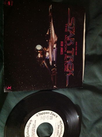 Bob James - Main Theme From Star Trek White Label Promo...