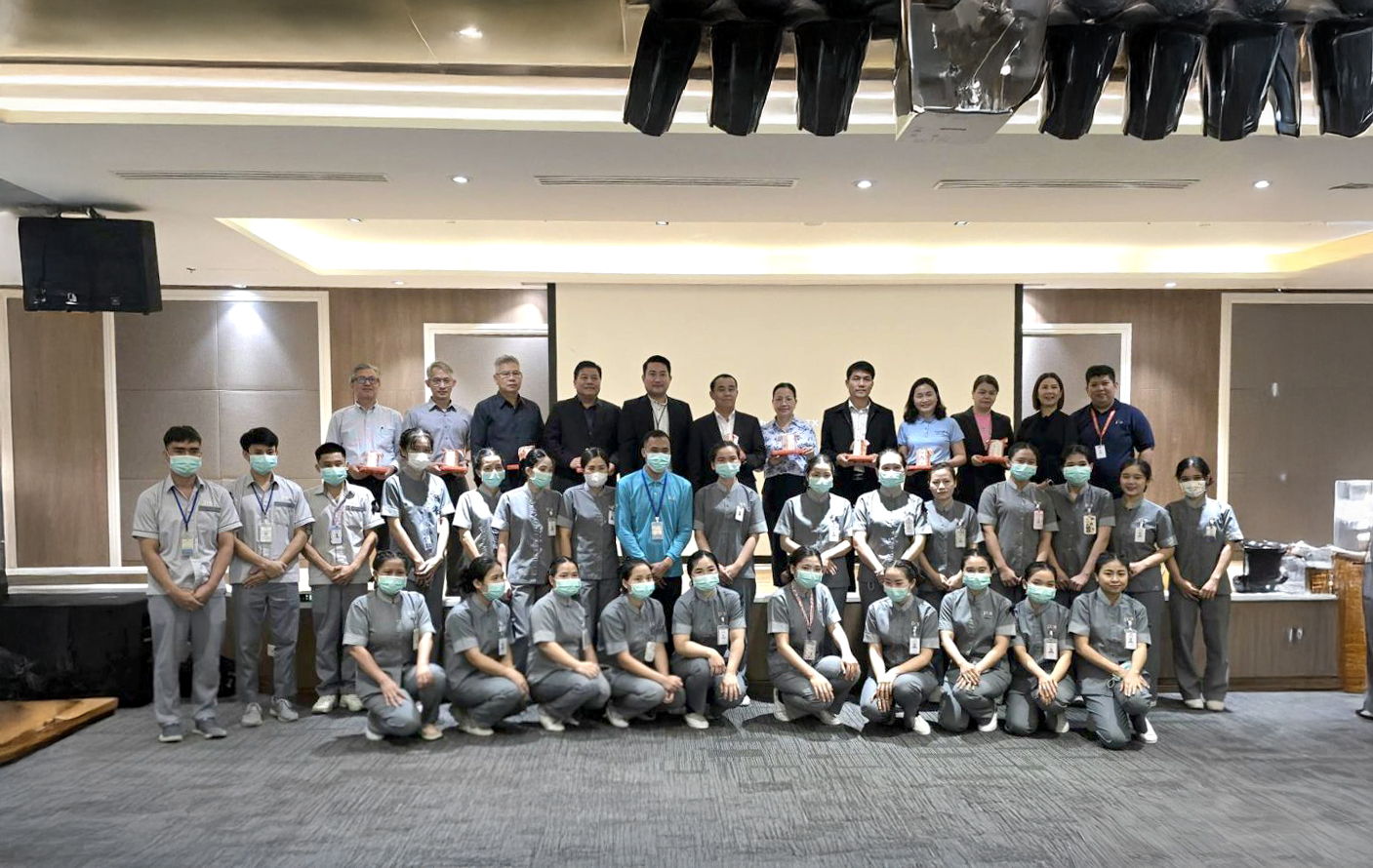 PCS ให้การต้อนรับ รองรัฐมนตรีว่าการกระทรวงแรงงานและสวัสดิการสังคม สปป.ลาว