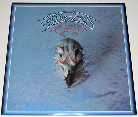 Eagles - Their Greatest Hits Near Mint- LP Embossed Cover