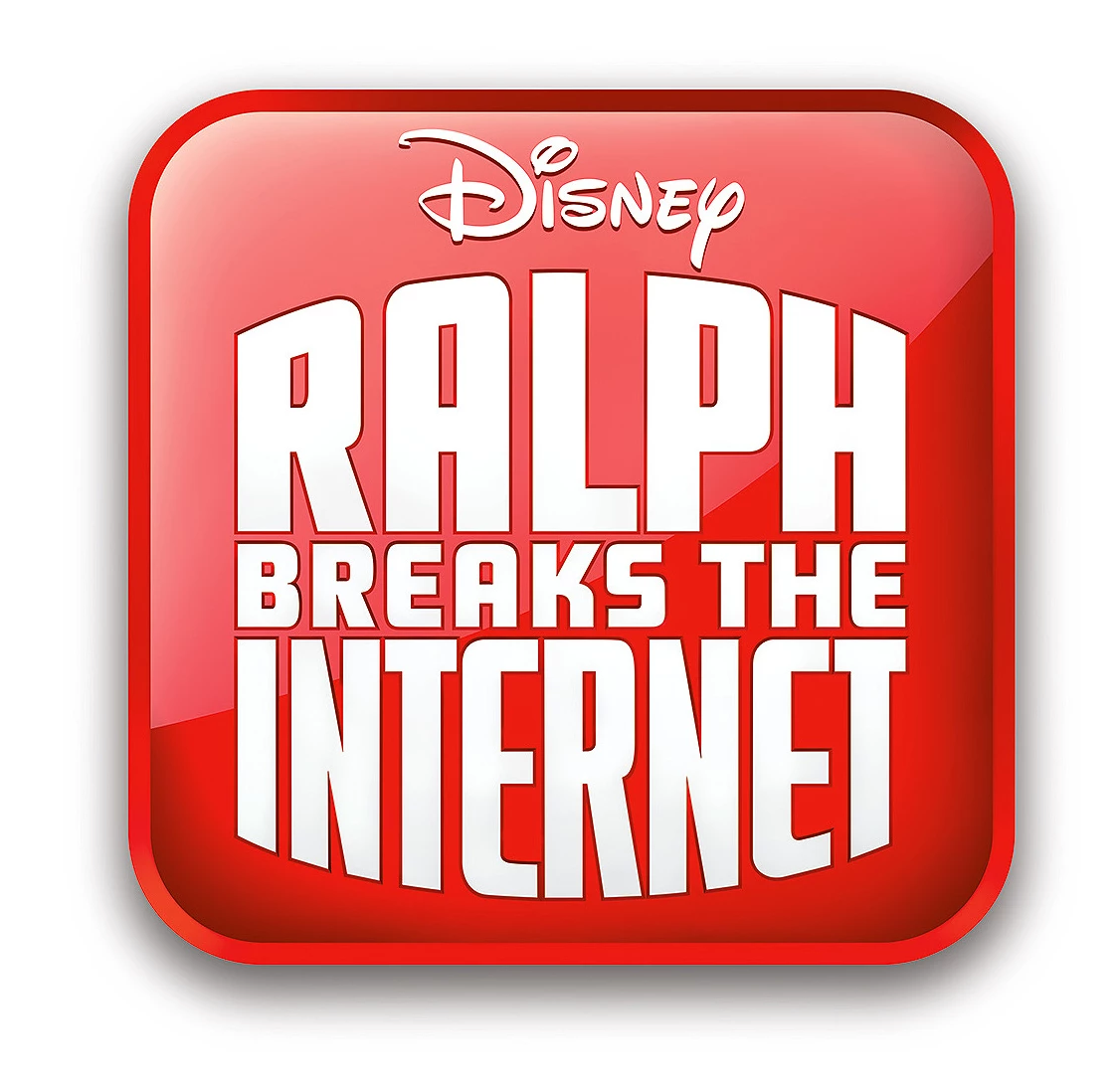 Ralph breaks the internet logo