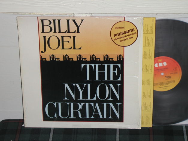 Billy Joel  -  The Nylon Curtain Import   LP Holland pr...