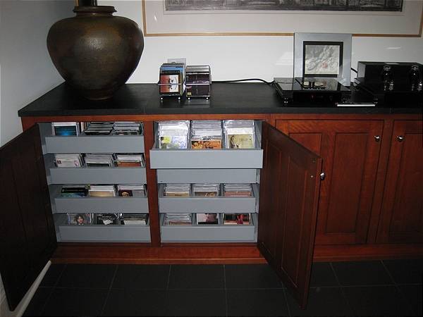 Custom CD storage