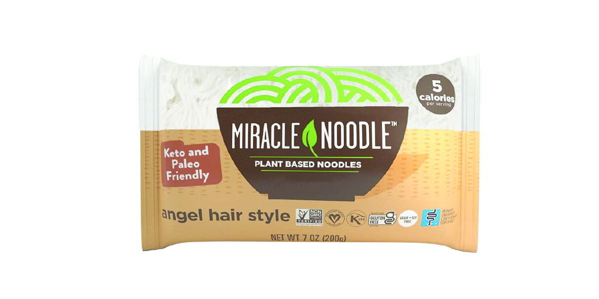low carb pasta