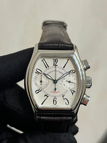 Girard Perregaux Richeville Steel White Dial