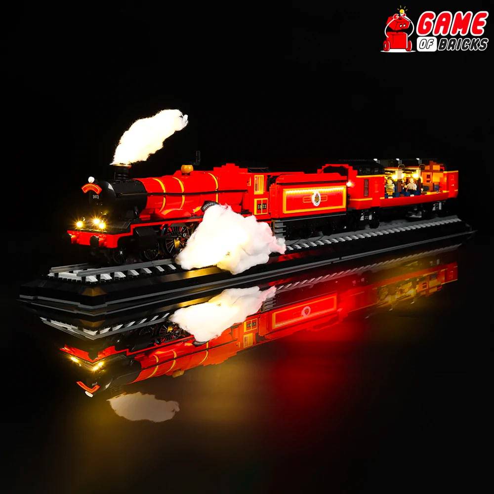 The Harry Potter Hogwarts Express