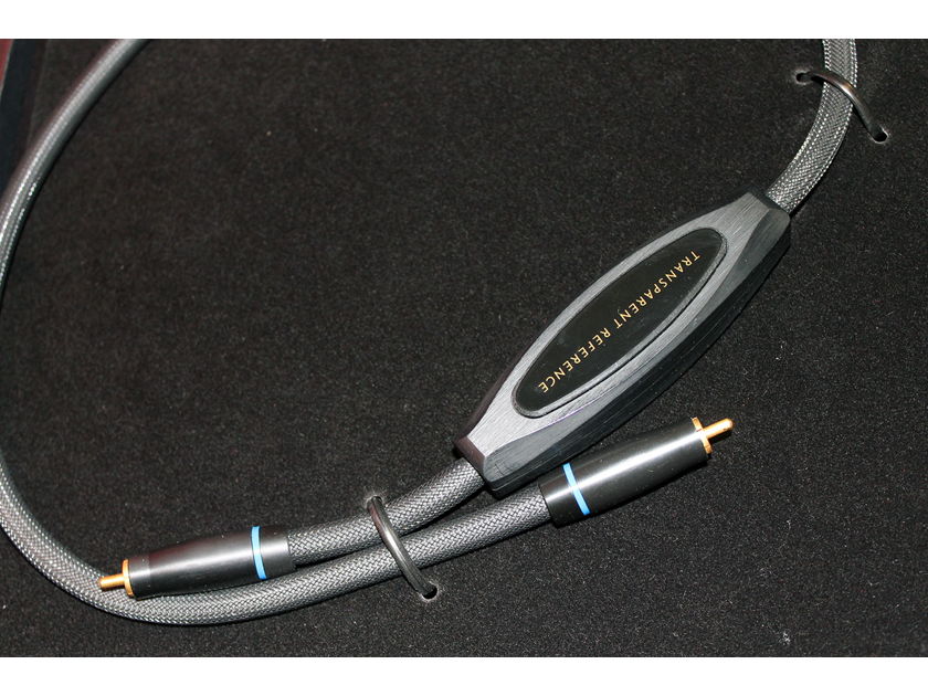 Transparent Audio RSE1 Reference RCA Interconnects in MM2 Technology