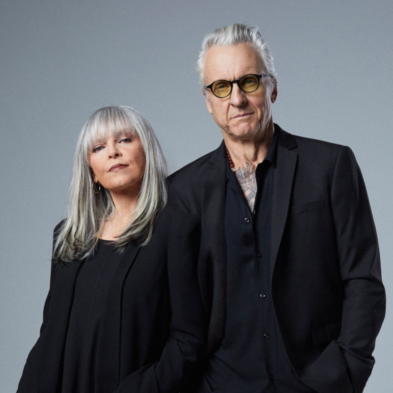 Poster for Pat Benatar &amp; Neil Giraldo