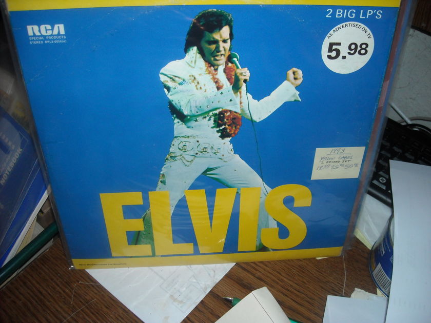 Elvis Presley - As Advertised On TV RCA 2 LP Set (c)