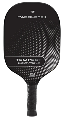 Paddletek Tempest Wave Pro V3 pickleball paddle