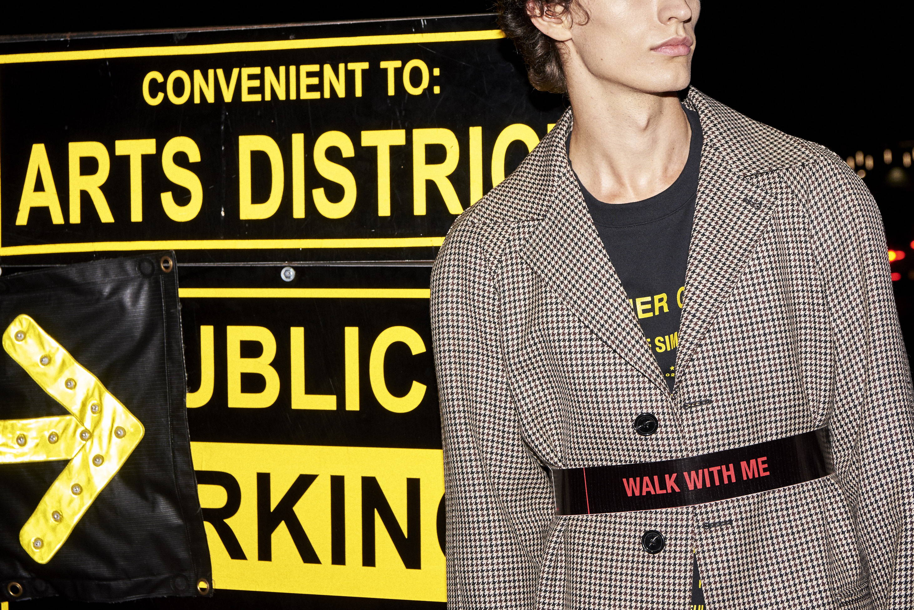 walk with me raf simons-hlorenzo fw17 collections