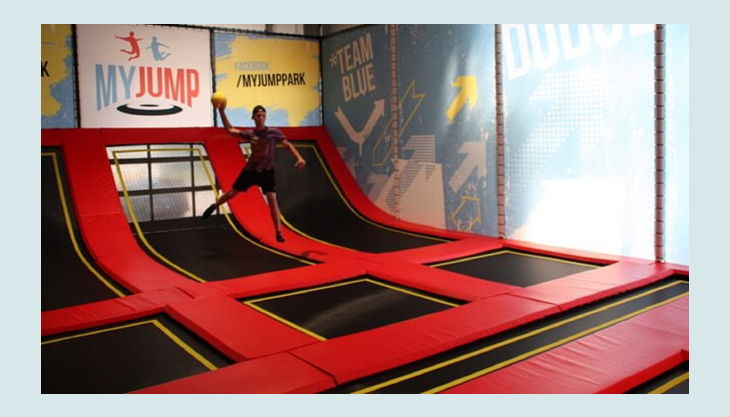 MY JUMP Berlin - Geburtstag feiern in der Trampolinhalle