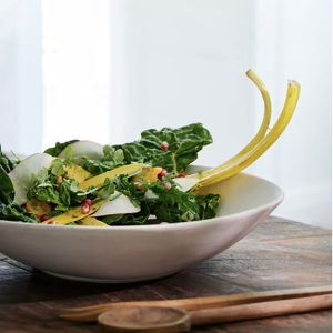 The Jasper Portuguese Stoneware Low Serving Bowl
