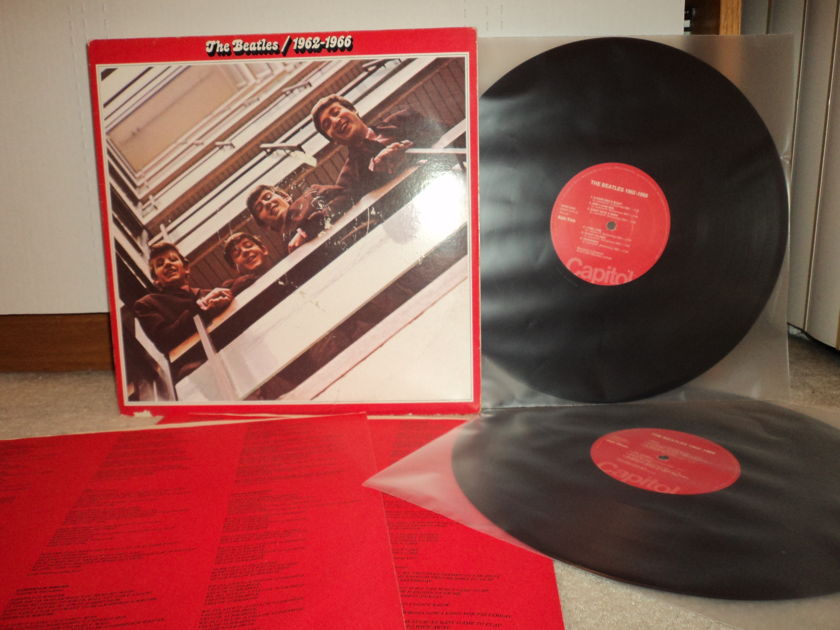 The Beatles - 1962 - 1966 Vinyl NM / Cover NM-