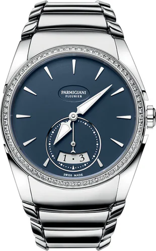 Parmigiani Fleurier Tonda Metropolitaine Factory Diamonds