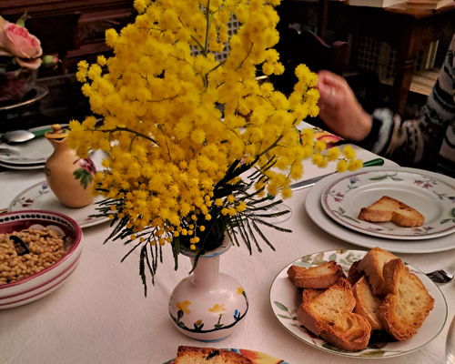 Food experiences Paciano: Traditional Umbrian cuisine with homemade dishes