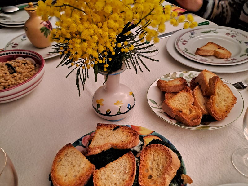 Food experiences Paciano: Traditional Umbrian cuisine with homemade dishes