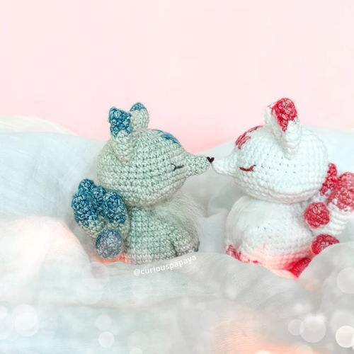Kitsune Crochet Pattern